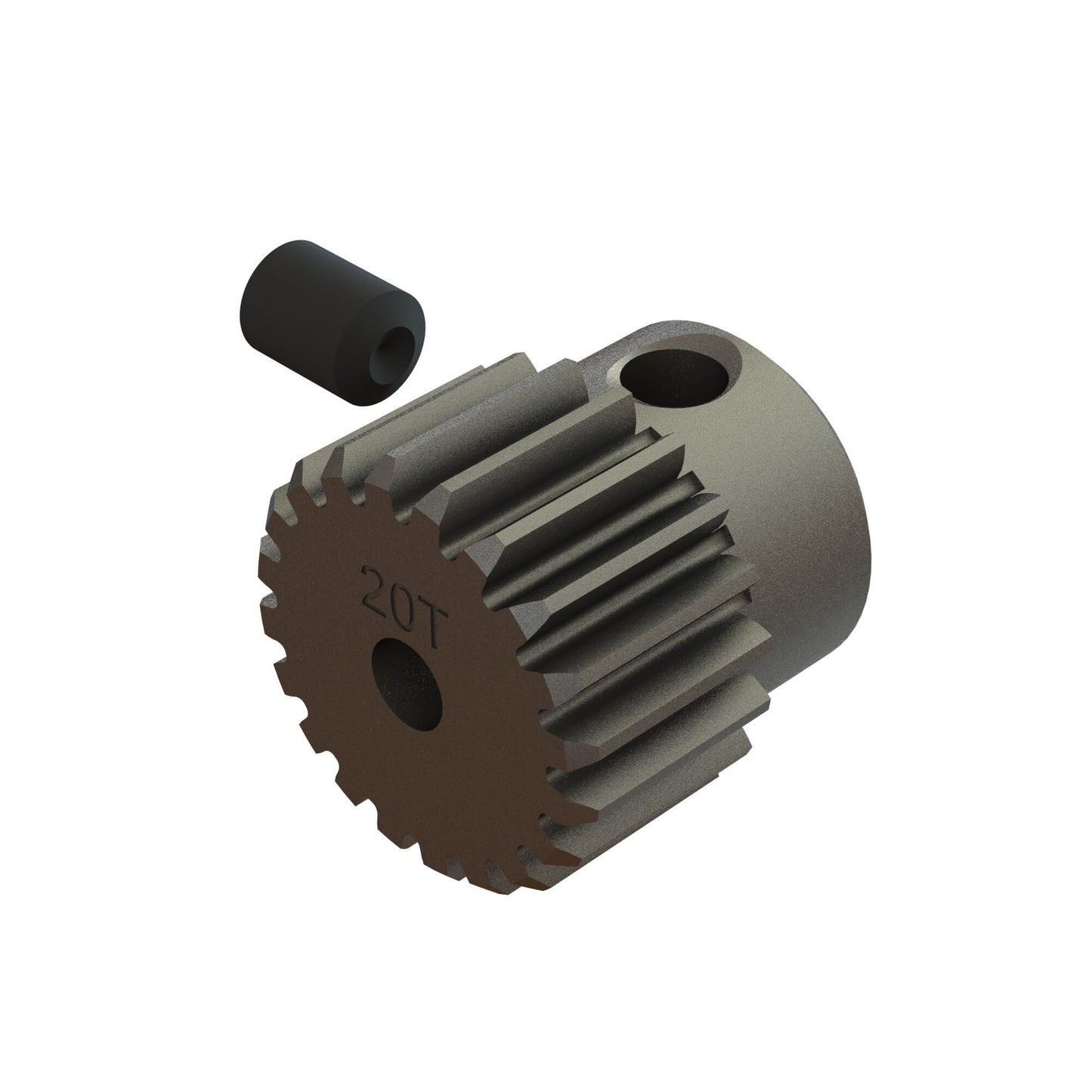 Pinion Gear 20T Mod0.5 with 2.3mm Bore for NASCAR/Grom (ARA311206)