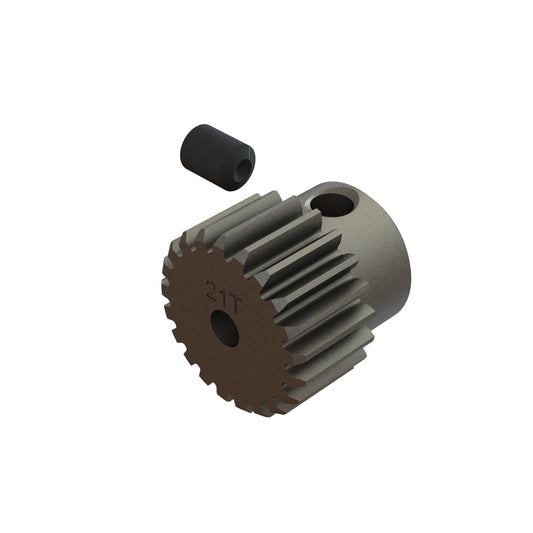 Pinion Gear 21T Mod0.5 with 2.3mm Bore for NASCAR/Grom (ARA311207)