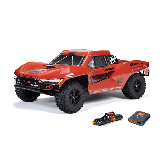 1/10 Fury 2WD with Battery and Charger Red (ARA3221ST1)