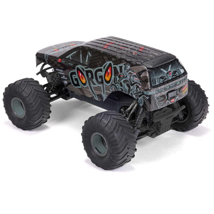 1/10 Gorgon 4x2 Mega Unassembled Kit with Battery and Charger (Gunmetal) (ARA3230SKT1)_16