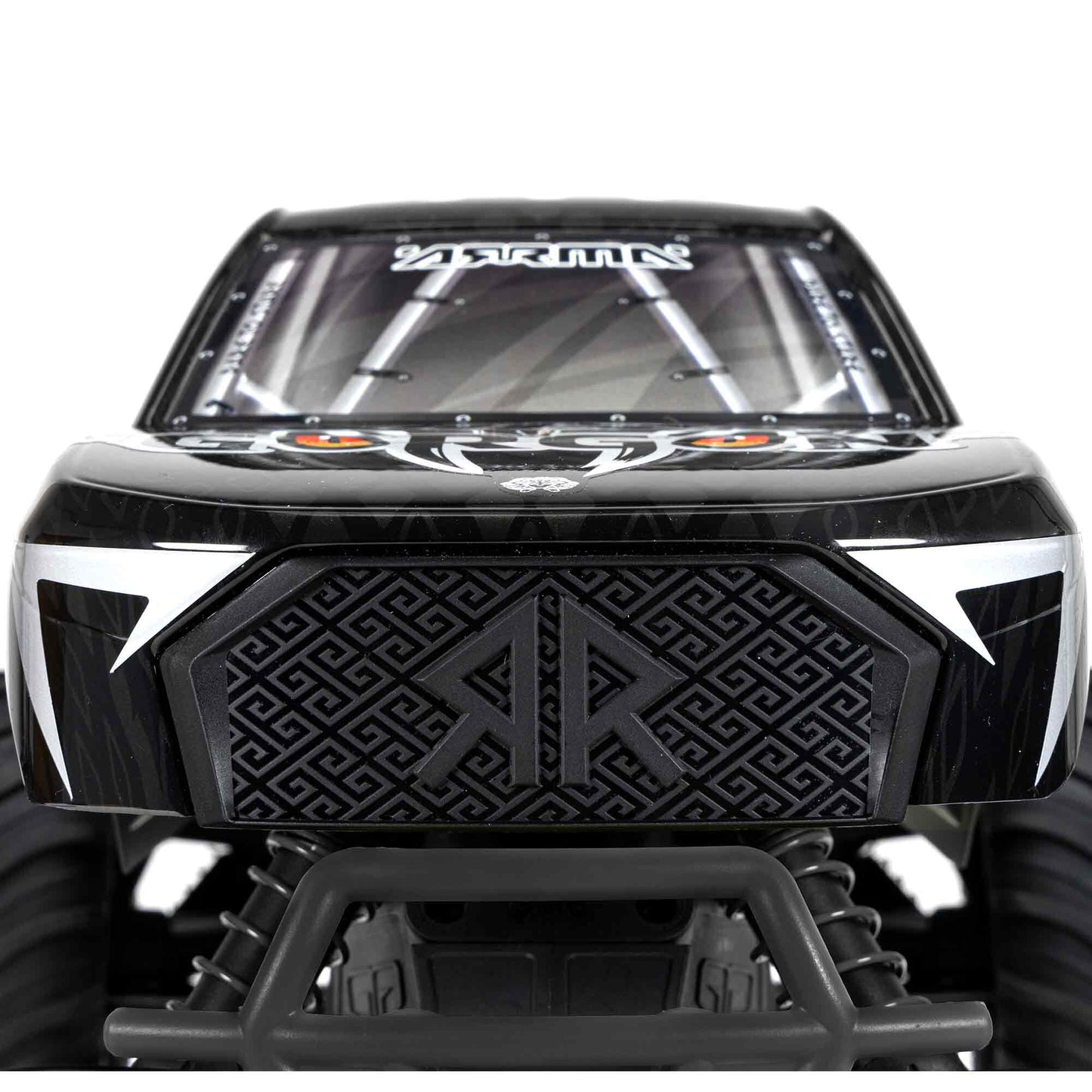 1/10 Gorgon 4x2 Mega Unassembled Kit with Battery and Charger (Gunmetal) (ARA3230SKT1)_20