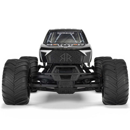 1/10 Gorgon 4x2 Mega Ready to Assemble Kit with Battery and Charger (Gunmetal) (ARA3230SKT1)_24