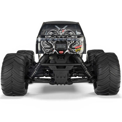 1/10 Gorgon 4x2 Mega Ready to Assemble Kit with Battery and Charger (Gunmetal) (ARA3230SKT1)_18