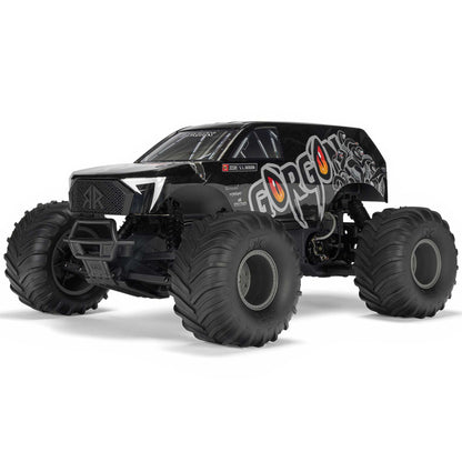 1/10 Gorgon 4x2 Mega Ready to Assemble Kit with Battery and Charger (Gunmetal) (ARA3230SKT1)_22