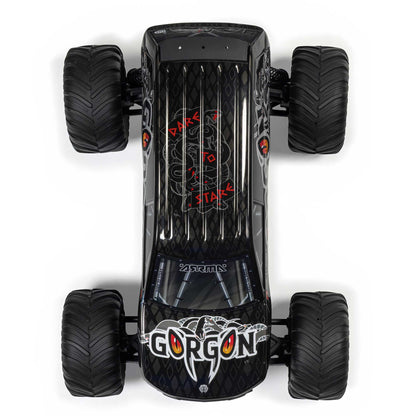 1/10 Gorgon 4x2 Mega Ready to Assemble Kit with Battery and Charger (Gunmetal) (ARA3230SKT1)_20