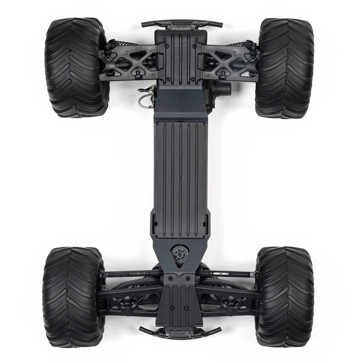 1/10 Gorgon 4x2 Mega Ready to Assemble Kit with Battery and Charger (Gunmetal) (ARA3230SKT1)_25