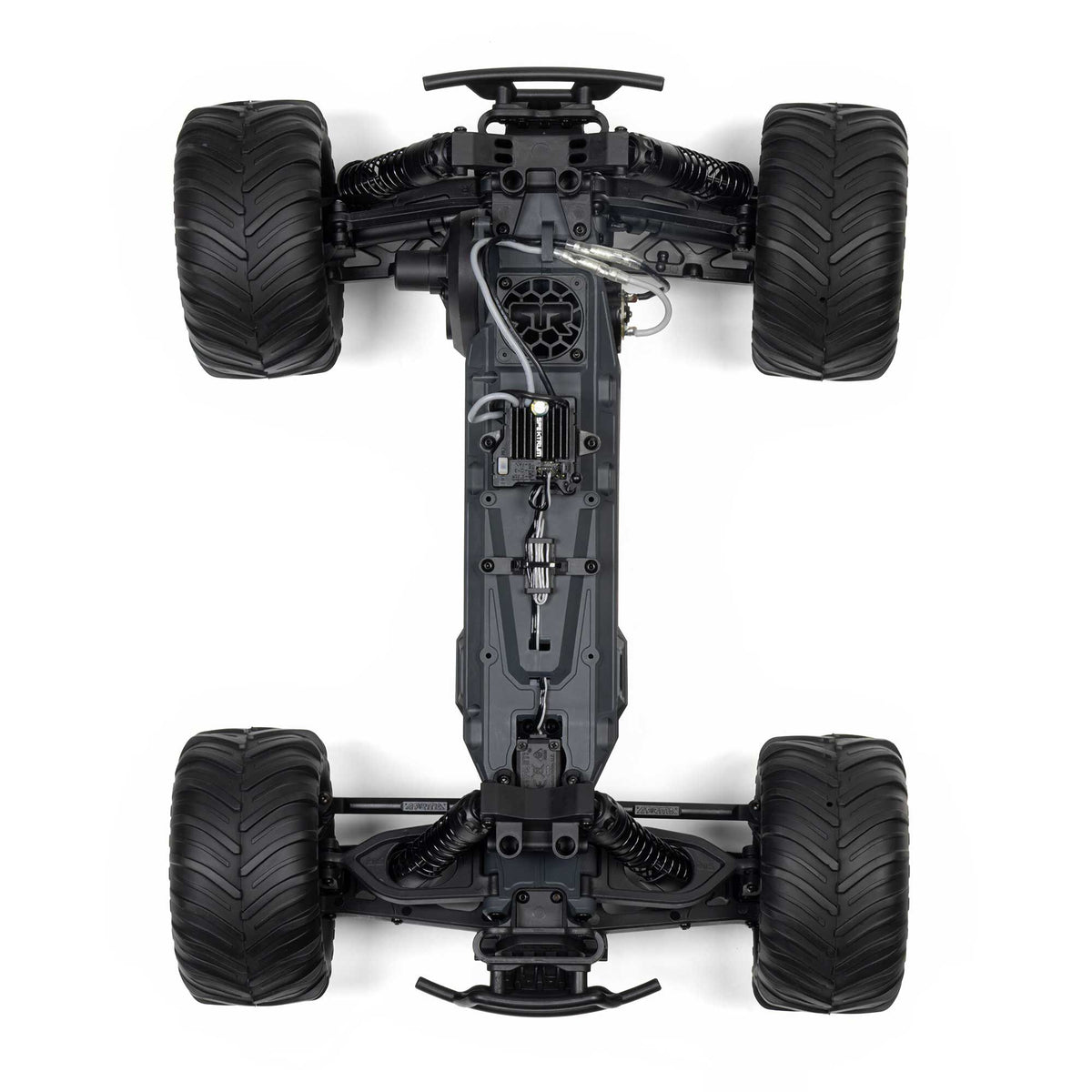 1/10 Gorgon 4x2 Mega Ready to Assemble Kit with Battery and Charger (Gunmetal) (ARA3230SKT1)_19