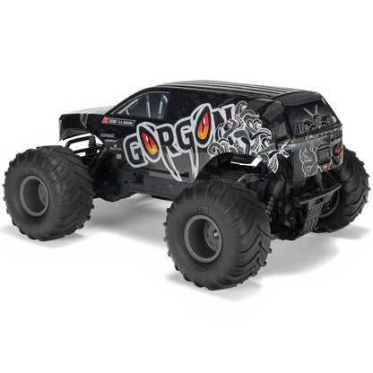 1/10 Gorgon 4x2 Mega Ready to Assemble Kit with Battery and Charger (Gunmetal) (ARA3230SKT1)_21