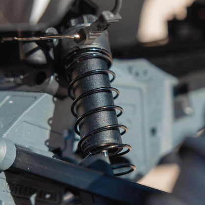 1/10 Gorgon 4x2 Mega Unassembled Kit with Battery and Charger (Gunmetal) (ARA3230SKT1)_4