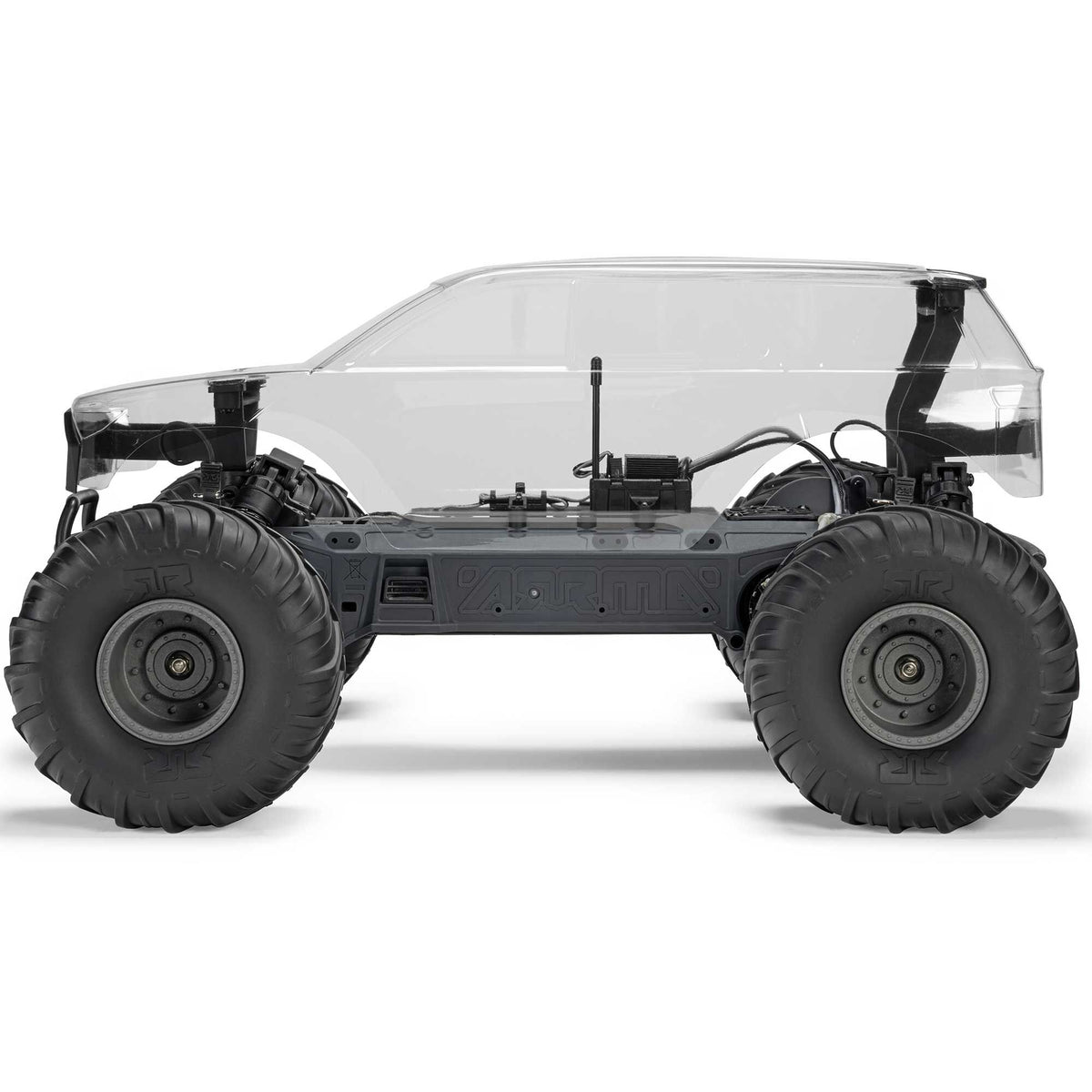 1/10 Gorgon 4x2 Mega Ready to Assemble Kit with Battery and Charger (Unpainted) (ARA3230SKT2)_6