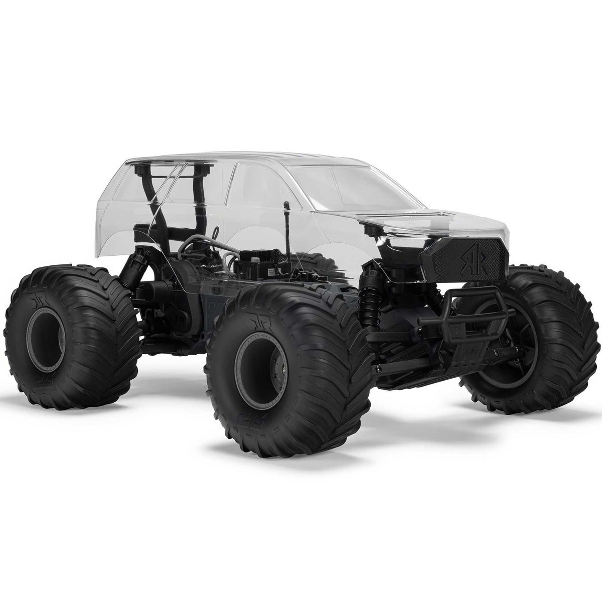 1/10 Gorgon 4x2 Mega Ready to Assemble Kit with Battery and Charger (Unpainted) (ARA3230SKT2)_4