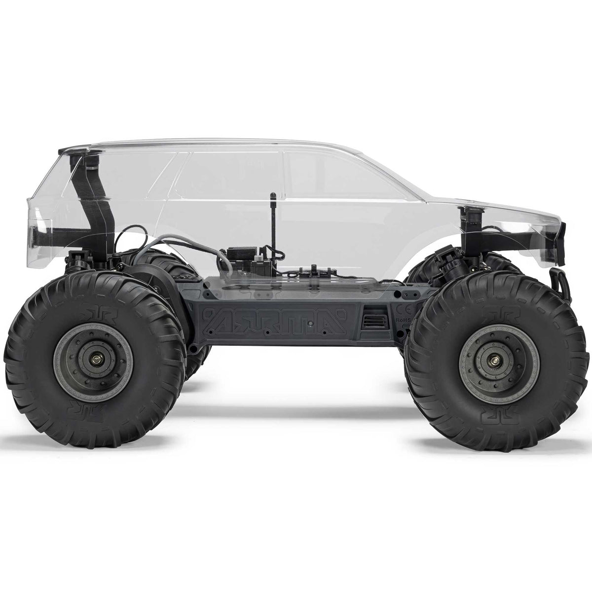 1/10 Gorgon 4x2 Mega Ready to Assemble Kit with Battery and Charger (Unpainted) (ARA3230SKT2)_7