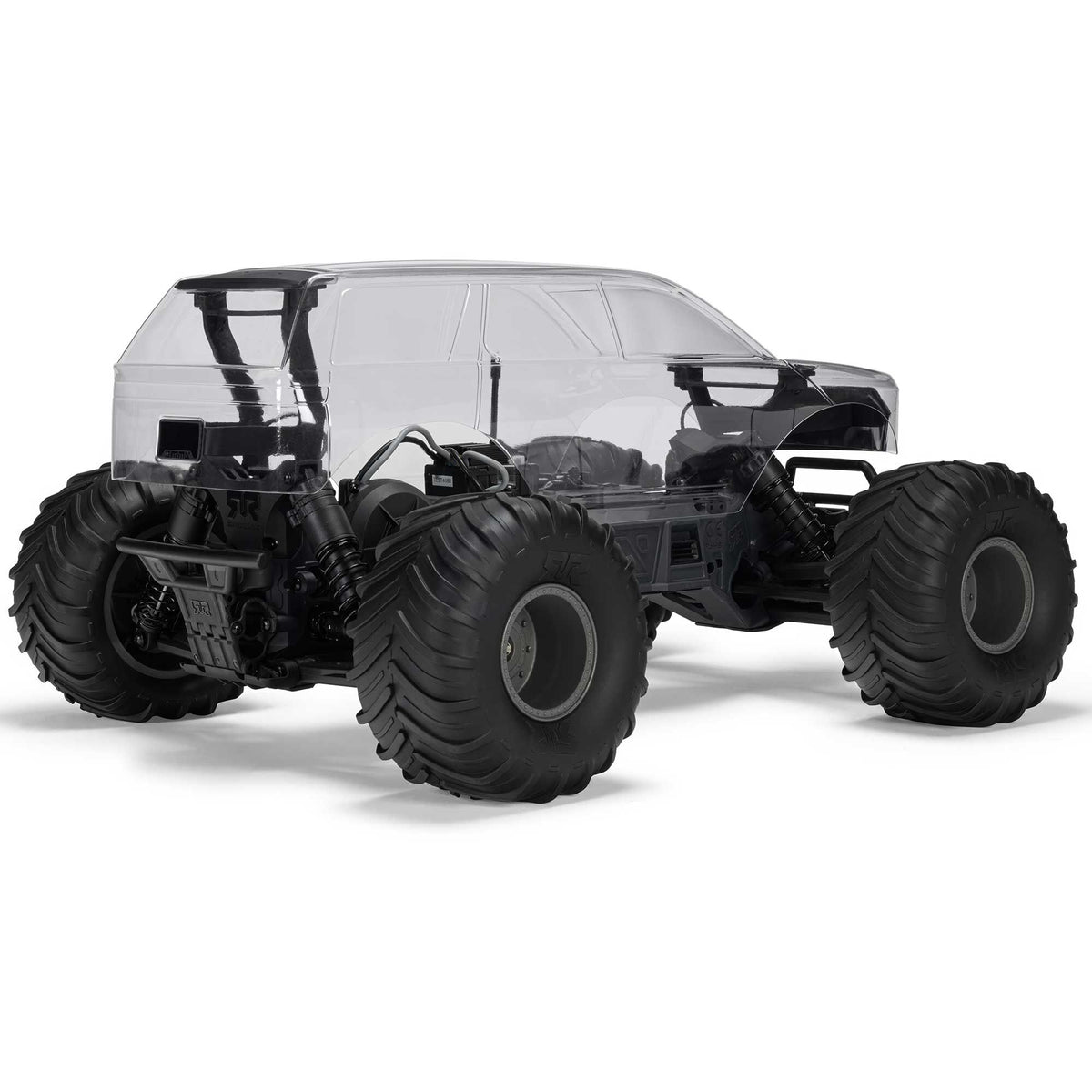 1/10 Gorgon 4x2 Mega Ready to Assemble Kit with Battery and Charger (Unpainted) (ARA3230SKT2)_21