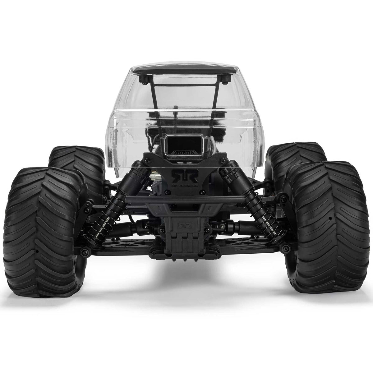 1/10 Gorgon 4x2 Mega Ready to Assemble Kit with Battery and Charger (Unpainted) (ARA3230SKT2)_12