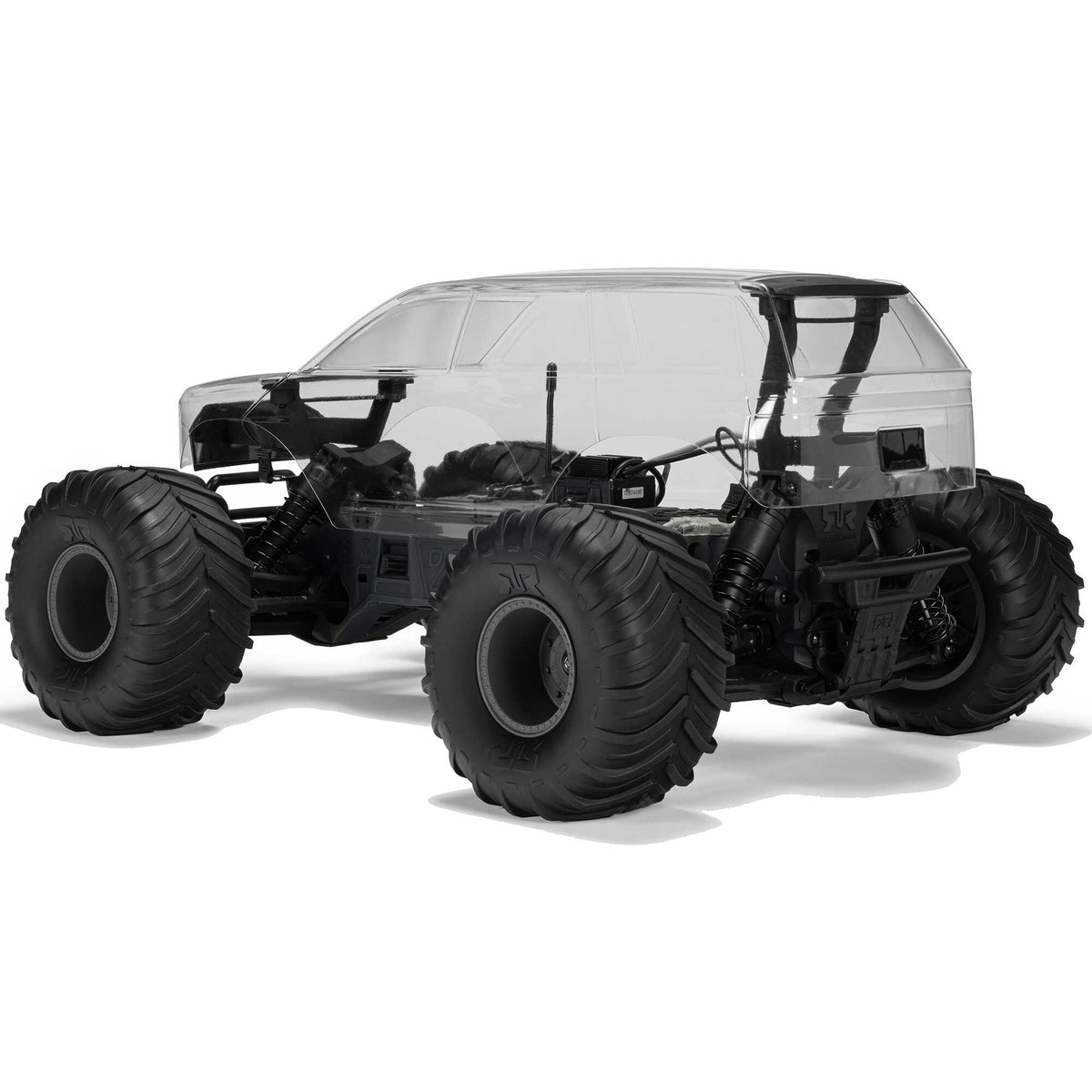 1/10 Gorgon 4x2 Mega Ready to Assemble Kit with Battery and Charger (Unpainted) (ARA3230SKT2)_10