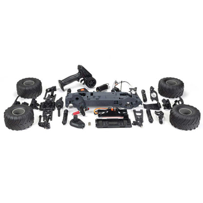 1/10 Gorgon 4x2 Mega Ready to Assemble Kit with Battery and Charger (Unpainted) (ARA3230SKT2)_18