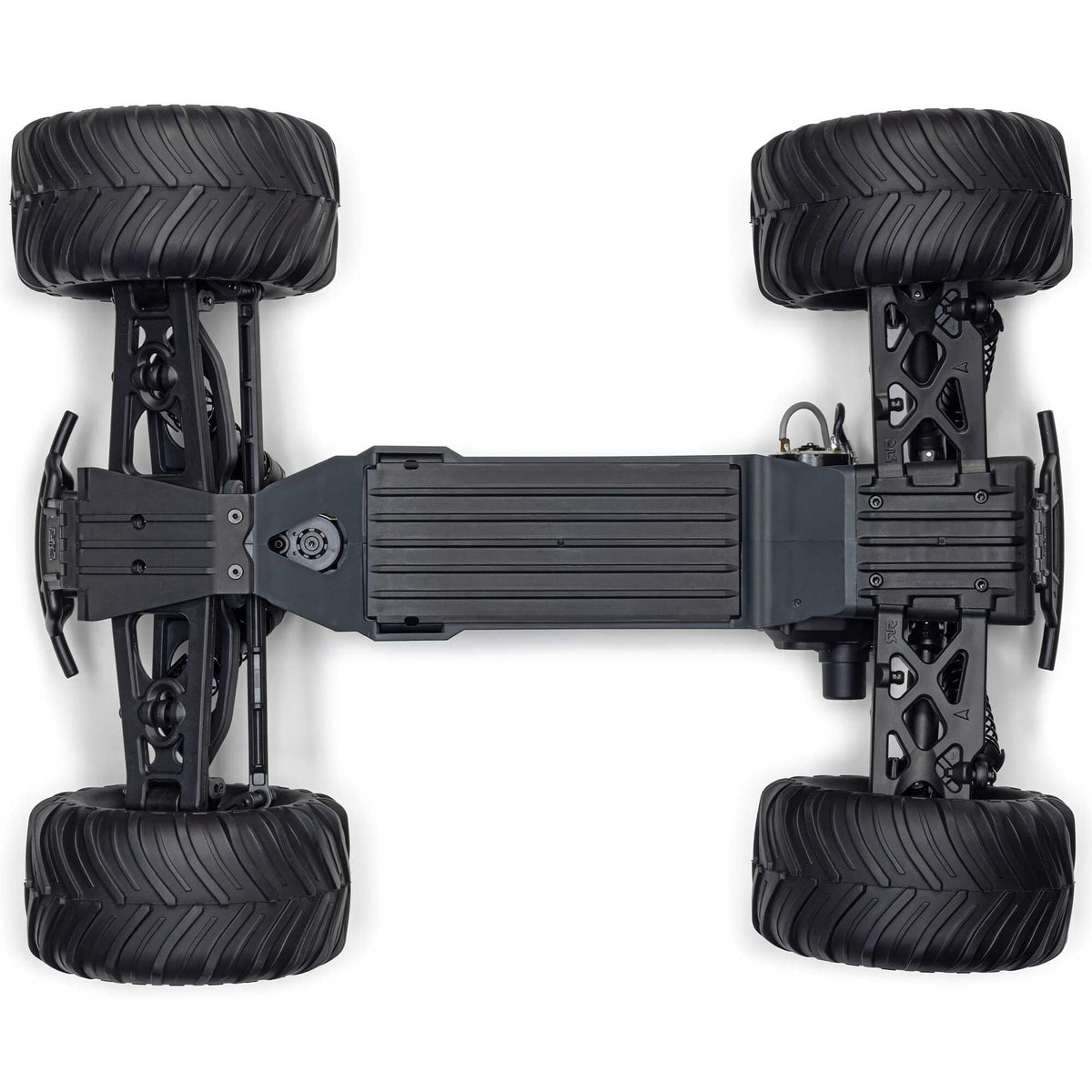 1/10 Gorgon 4x2 Mega Ready to Assemble Kit with Battery and Charger (Unpainted) (ARA3230SKT2)_9