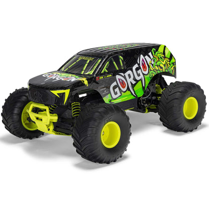 1/10 Gorgon 2WD 2024 Edition Ready to Run with Battery and Charger (Yellow) and Bonus G2 2S PowerStage Bundle (ARA3230ST1ABD)