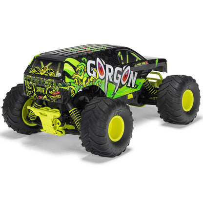 1/10 Gorgon 2WD 2024 Edition Ready to Run with Battery and Charger (Yellow) and Bonus G2 2S PowerStage Bundle (ARA3230ST1ABD)