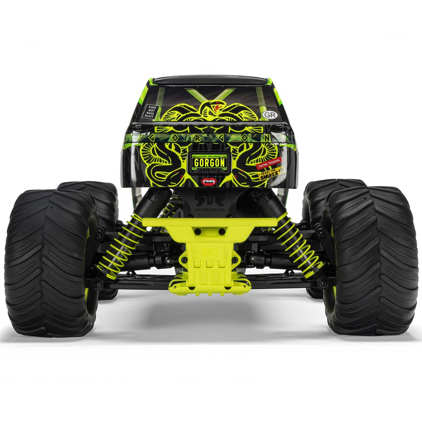 1/10 Gorgon 2WD 2024 Edition Ready to Run with Battery and Charger (Yellow) and Bonus G2 2S PowerStage Bundle (ARA3230ST1ABD)