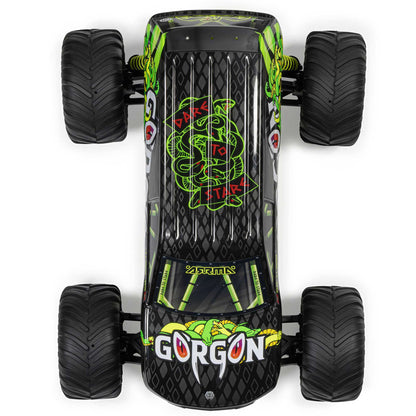 1/10 Gorgon 2WD 2024 Edition Ready to Run with Battery and Charger (Yellow) and Bonus G2 2S PowerStage Bundle (ARA3230ST1ABD)