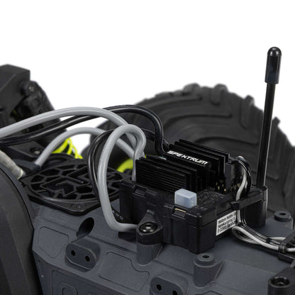 1/10 Gorgon 2WD 2024 Edition Ready to Run with Battery and Charger (Yellow) and Bonus G2 2S PowerStage Bundle (ARA3230ST1ABD)