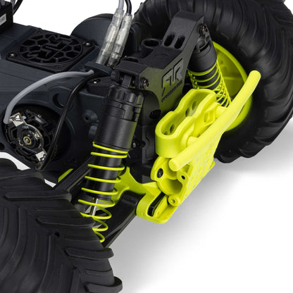 1/10 Gorgon 2WD 2024 Edition Ready to Run with Battery and Charger (Yellow) and Bonus G2 2S PowerStage Bundle (ARA3230ST1ABD)