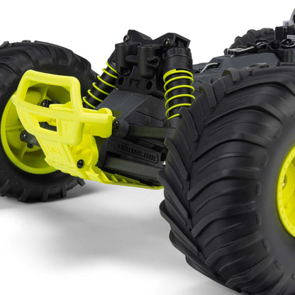 1/10 Gorgon 2WD 2024 Edition Ready to Run with Battery and Charger (Yellow) and Bonus G2 2S PowerStage Bundle (ARA3230ST1ABD)