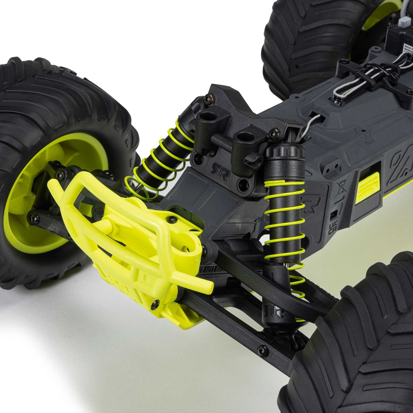 1/10 Gorgon 2WD 2024 Edition Ready to Run with Battery and Charger (Yellow) and Bonus G2 2S PowerStage Bundle (ARA3230ST1ABD)