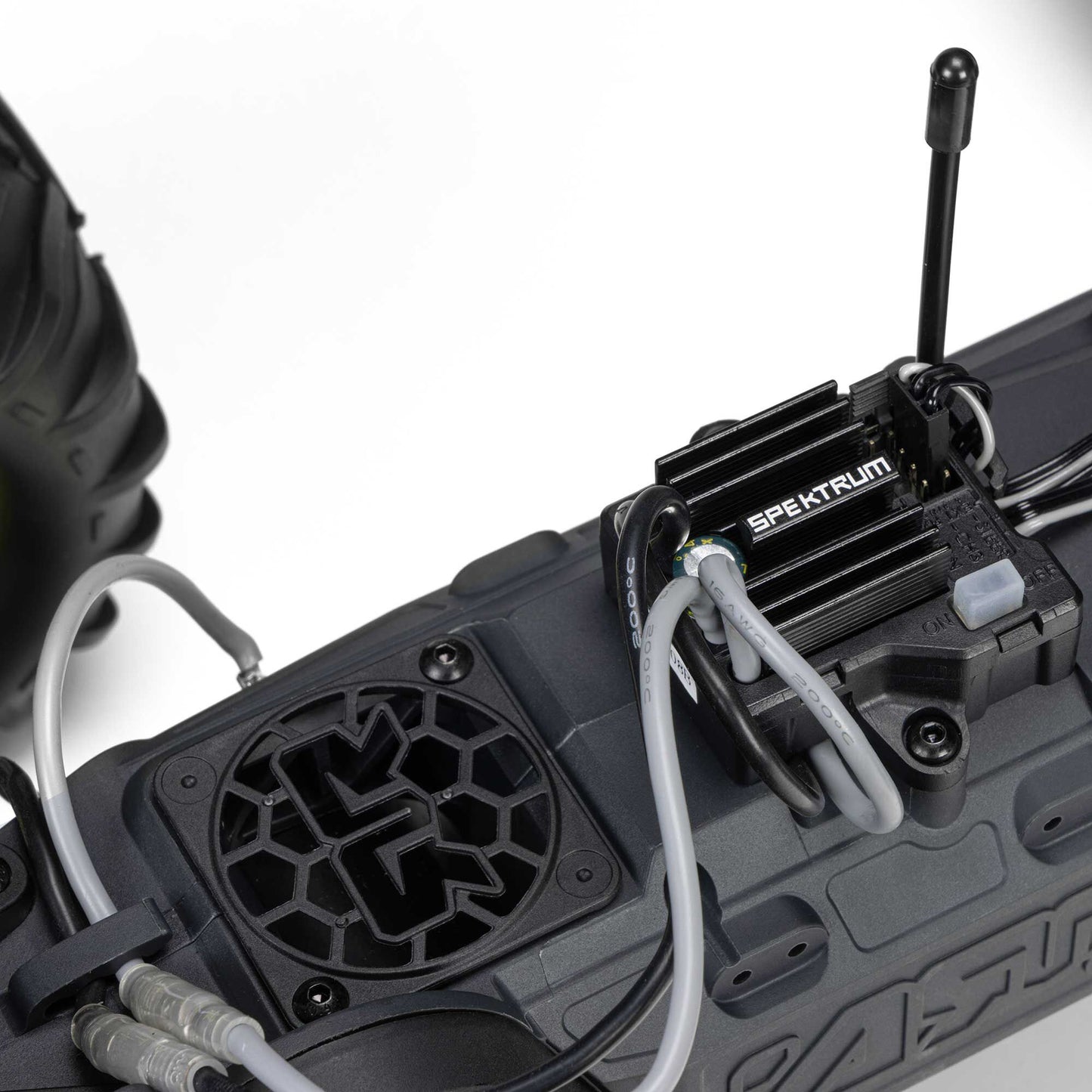 1/10 Gorgon 2WD 2024 Edition Ready to Run with Battery and Charger (Yellow) and Bonus G2 2S PowerStage Bundle (ARA3230ST1ABD)