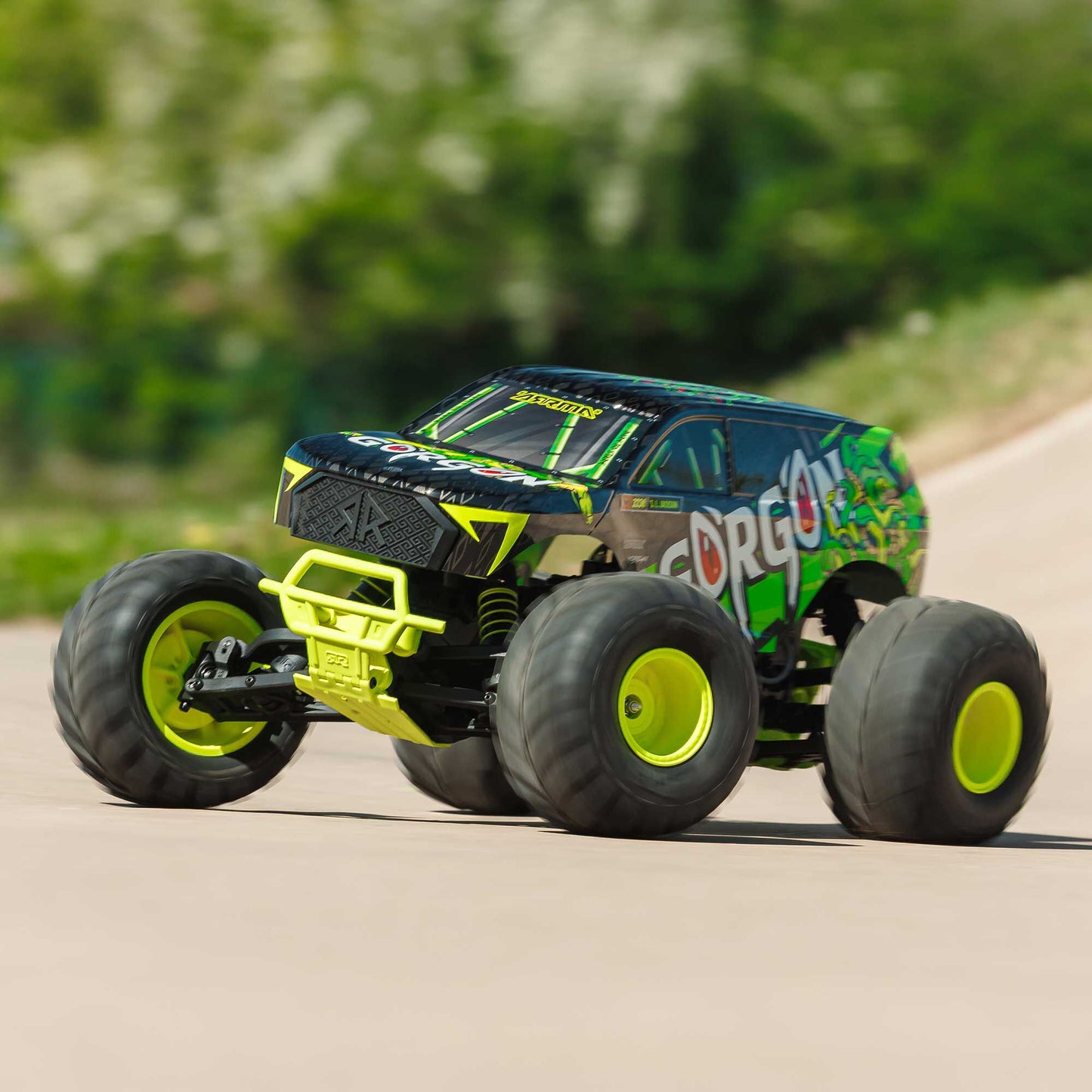 1/10 Gorgon 2WD 2024 Edition Ready to Run with Battery and Charger (Yellow) and Bonus G2 2S PowerStage Bundle (ARA3230ST1ABD)