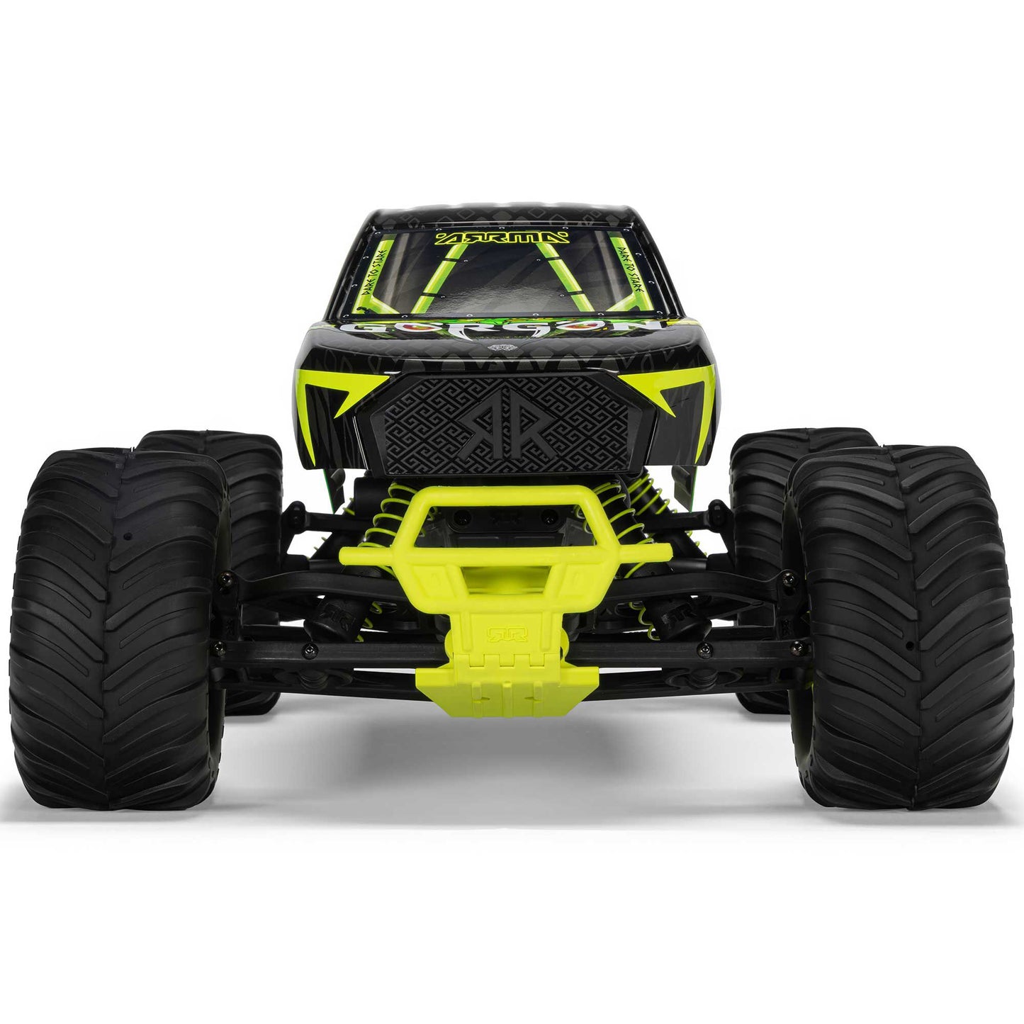 1/10 Gorgon 2WD 2024 Edition Ready to Run with Battery and Charger (Yellow) and Bonus G2 2S PowerStage Bundle (ARA3230ST1ABD)