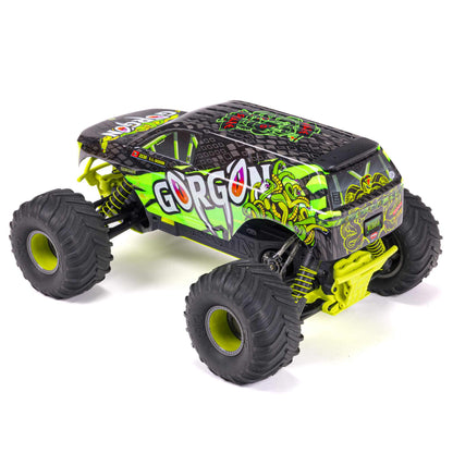 1/10 Gorgon 4x2 Mega Ready to Run with Battery and Charger (Yellow) (ARA3230ST1)_10