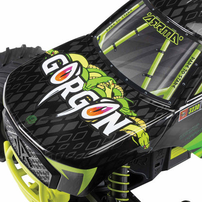 1/10 Gorgon 4x2 Mega Ready to Run with Battery and Charger (Yellow) (ARA3230ST1)_19