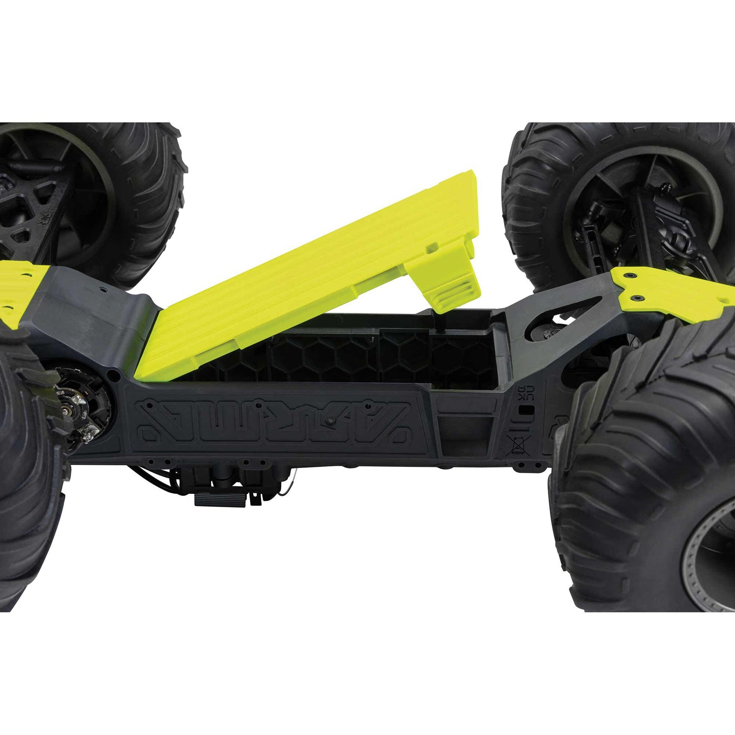1/10 Gorgon 4x2 Mega Ready to Run with Battery and Charger (Yellow) (ARA3230ST1)_25