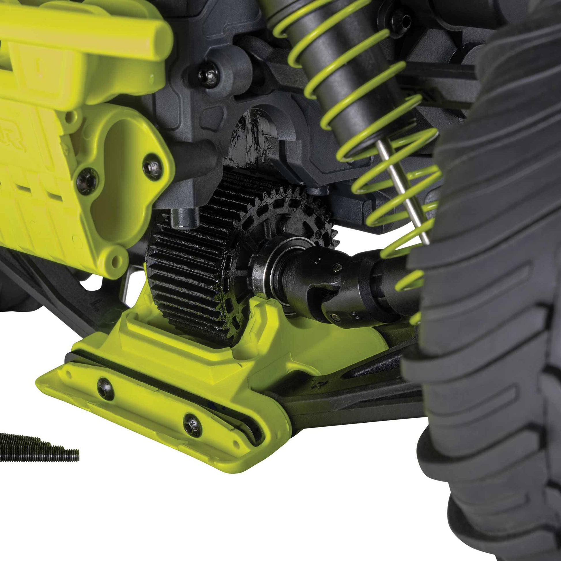 1/10 Gorgon 4x2 Mega Ready to Run with Battery and Charger (Yellow) (ARA3230ST1)_17