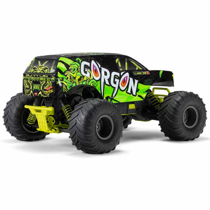 1/10 Gorgon 4x2 Mega Ready to Run with Battery and Charger (Yellow) (ARA3230ST1)_6