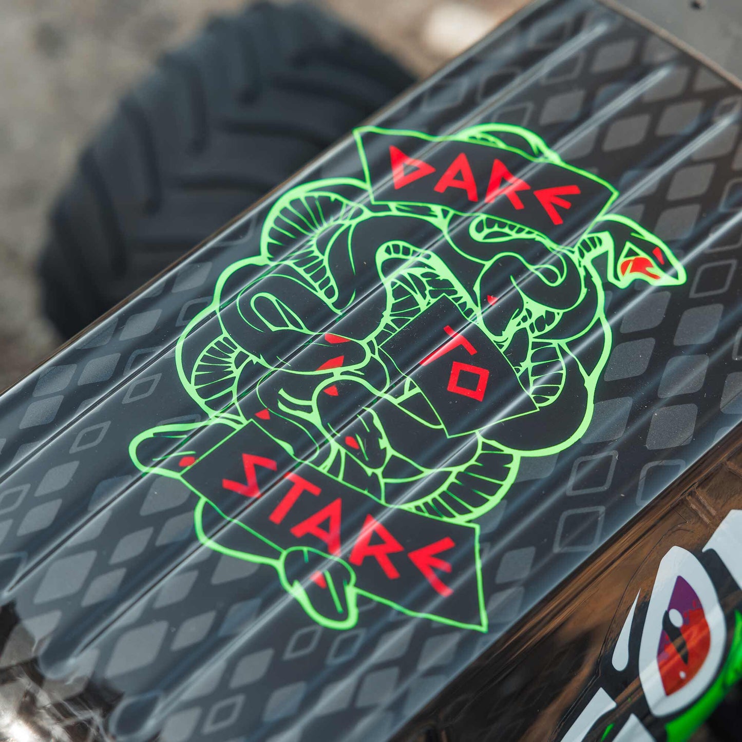 1/10 Gorgon 4x2 Mega Ready to Run with Battery and Charger (Yellow) (ARA3230ST1)_16