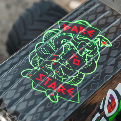 1/10 Gorgon 4x2 Mega Ready to Run with Battery and Charger (Yellow) (ARA3230ST1)_16