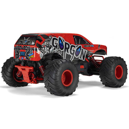 1/10 Gorgon 2WD 2024 Edition Ready to Run with Battery and Charger (Red) and Bonus G2 2S PowerStage Bundle (ARA3230ST2ABD)
