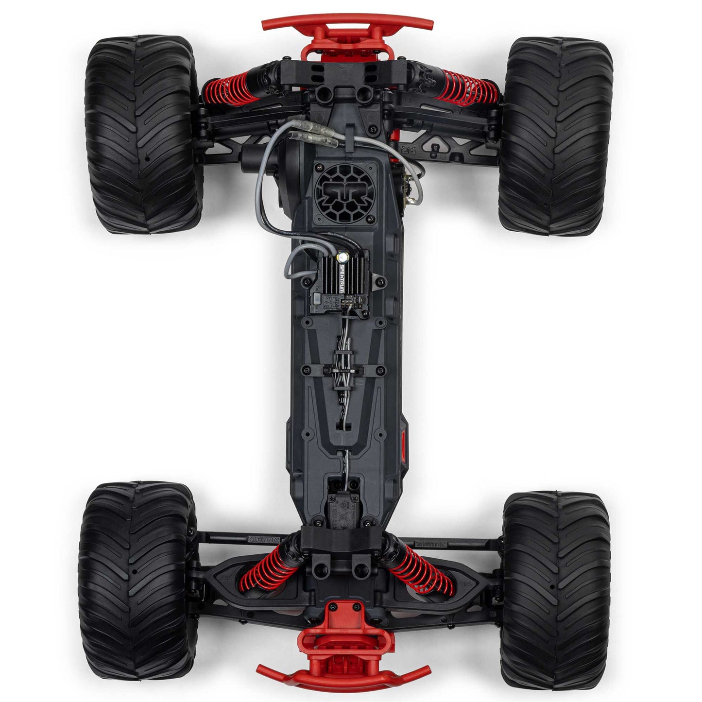 1/10 Gorgon 2WD 2024 Edition Ready to Run with Battery and Charger (Red) and Bonus G2 2S PowerStage Bundle (ARA3230ST2ABD)