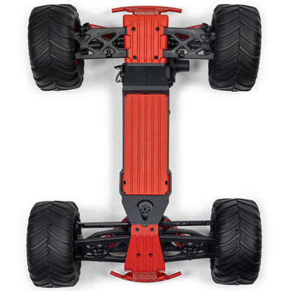 1/10 Gorgon 2WD 2024 Edition Ready to Run with Battery and Charger (Red) and Bonus G2 2S PowerStage Bundle (ARA3230ST2ABD)