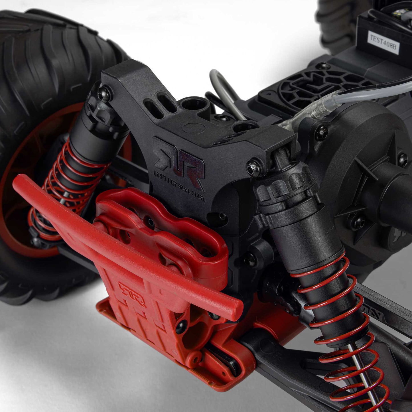 1/10 Gorgon 2WD 2024 Edition Ready to Run with Battery and Charger (Red) and Bonus G2 2S PowerStage Bundle (ARA3230ST2ABD)