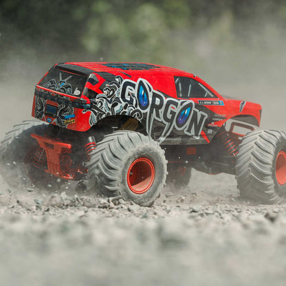 1/10 Gorgon 2WD 2024 Edition Ready to Run with Battery and Charger (Red) and Bonus G2 2S PowerStage Bundle (ARA3230ST2ABD)
