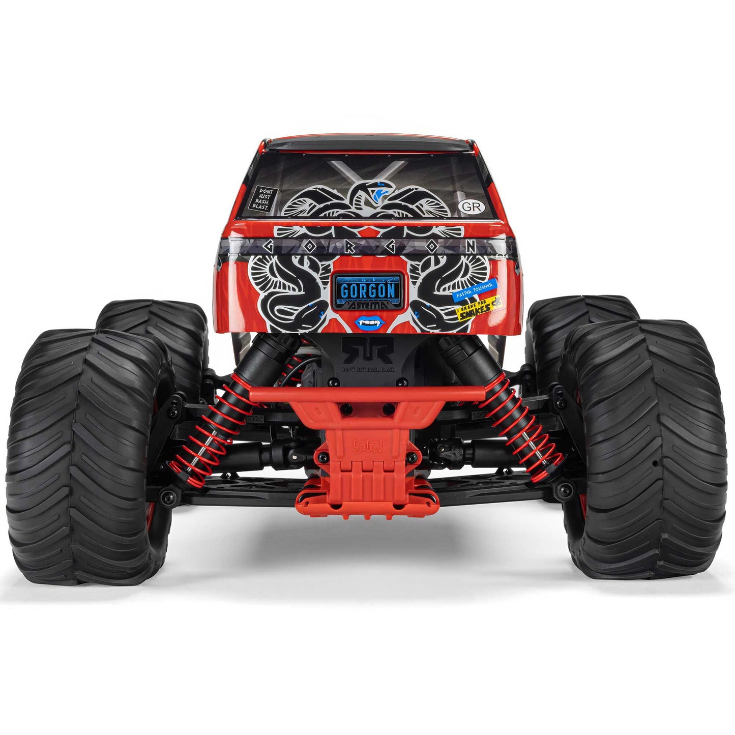 1/10 Gorgon 2WD 2024 Edition Ready to Run with Battery and Charger (Red) and Bonus G2 2S PowerStage Bundle (ARA3230ST2ABD)