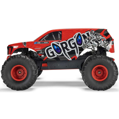 1/10 Gorgon 2WD 2024 Edition Ready to Run with Battery and Charger (Red) and Bonus G2 2S PowerStage Bundle (ARA3230ST2ABD)