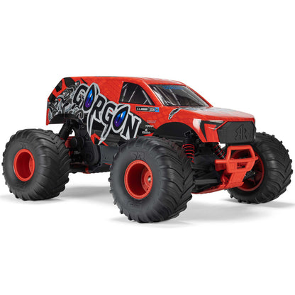 1/10 Gorgon 2WD 2024 Edition Ready to Run with Battery and Charger (Red) and Bonus G2 2S PowerStage Bundle (ARA3230ST2ABD)
