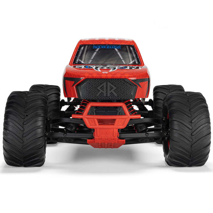 1/10 Gorgon 2WD 2024 Edition Ready to Run with Battery and Charger (Red) and Bonus G2 2S PowerStage Bundle (ARA3230ST2ABD)