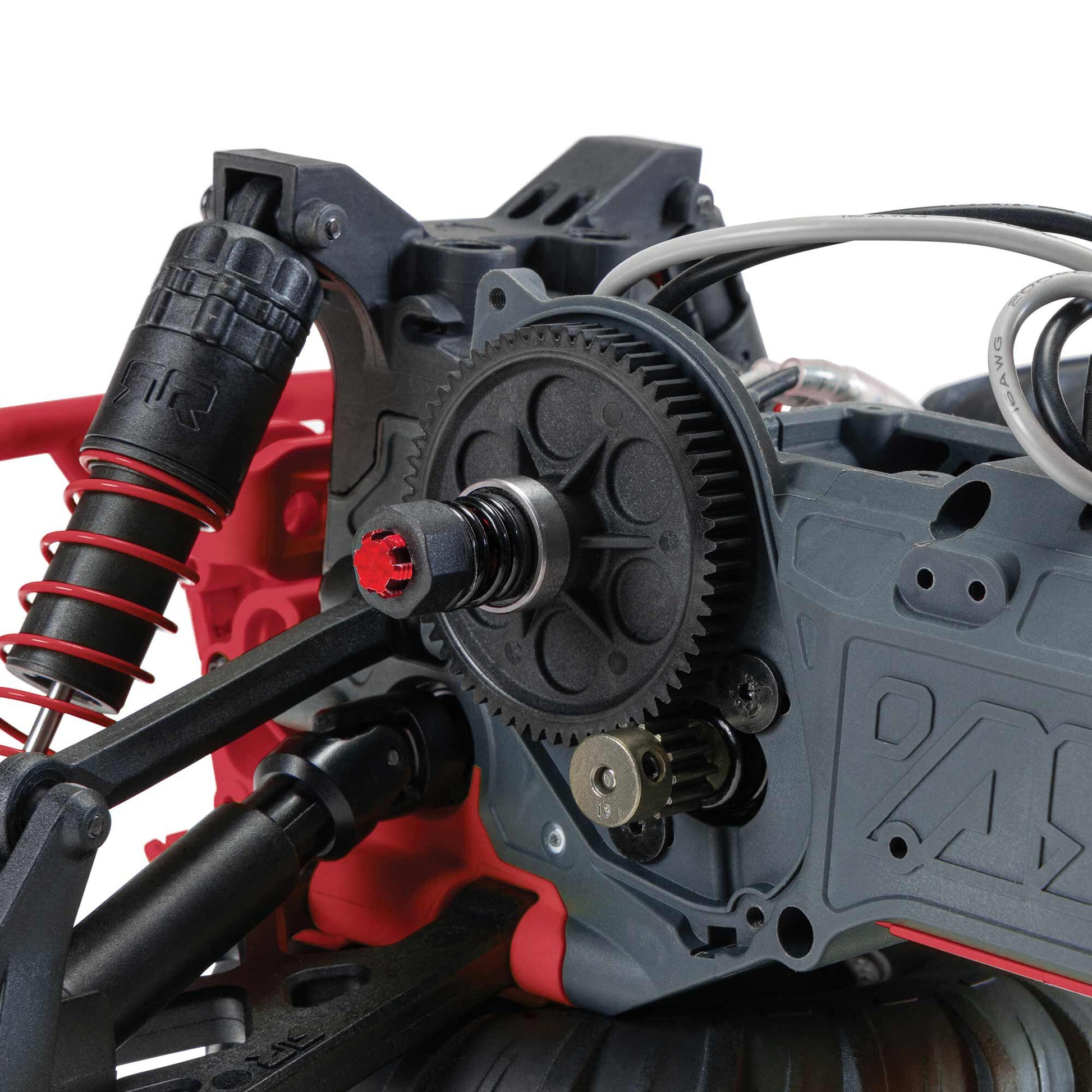 1/10 Gorgon 4x2 Mega Ready to Run with Battery and Charger (Red) (ARA3230ST2)_25