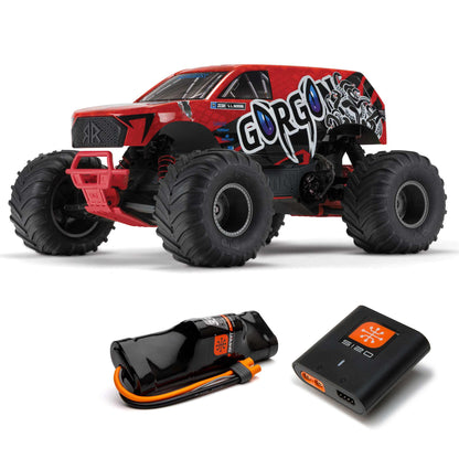 1/10 Gorgon 4x2 Mega Ready to Run with Battery and Charger (Red) (ARA3230ST2)_1